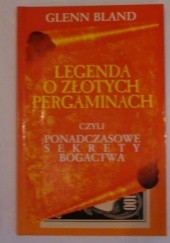 Okładka książki Legenda o złotych pergaminach