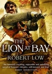 Okładka książki The Lion at Bay Robert Low
