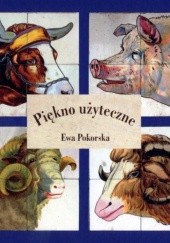 Okładka książki Piękno użyteczne. Okładziny ceramiczne sklepów rzeźniczych z początku XX wieku w województwie śląskim Ewa Pokorska
