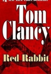 Okładka książki Red Rabbit Tom Clancy