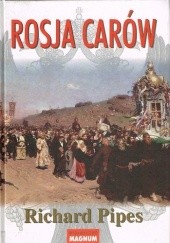 Okładka książki Rosja carów Richard Pipes