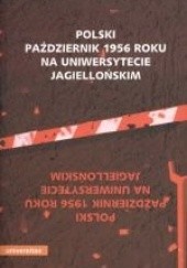 Okładka książki Polski październik roku na Uniwersytecie Jagiellońskim Rudolf Klimek