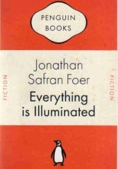 Okładka książki Everything is Illuminated Jonathan Safran Foer