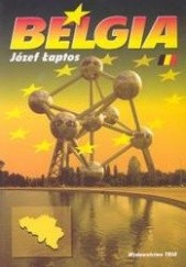 Okładka książki Belgia Józef Łaptos