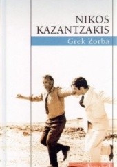 Okładka książki Grek Zorba Nikos Kazantzakis