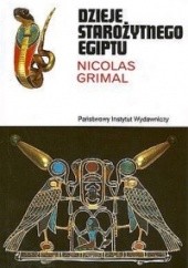 Okładka książki Dzieje starożytnego Egiptu