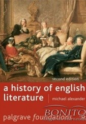Okładka książki A History of English Literature, 2nd Edition Michael Alexander
