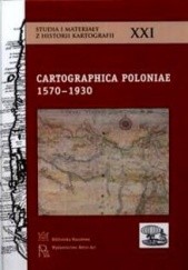 Okładka książki Cartographica Poloniae 1570-1930 Ulla Ehrensvard