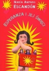 Okładka książki Esperanza i jej święci María Amparo Escandón