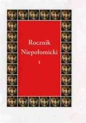 Okładka książki Rocznik Niepołomicki I M. Jaglarz
