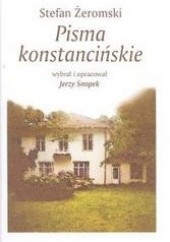Okładka książki Pisma konstancińskie Stefan Żeromski