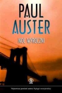 Okładka książki Noc wyroczni Paul Auster