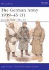 Okładka książki German Army 1939-45 (3) Eastern Front 1941-43 (M-a-A #326) N. Thomas