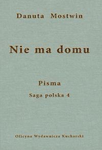 Okładki książek z cyklu Pisma: Saga Polska