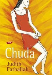Okładka książki Chuda Judith Fathallah