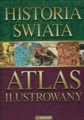 Okładka książki Historia świata-atlas ilustrowany autor nieznany