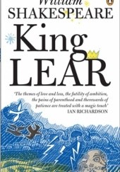 Okładka książki King Lear William Shakespeare