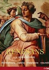 Okładka książki Renesans w sztuce włoskiej Rolf Toman