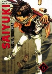 Okładka książki Saiyuki t. 6 Kazuya Minekura