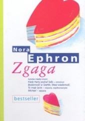 Okładka książki Zgaga Nora Ephron