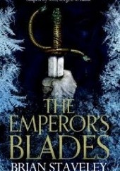 Okładka książki The Emperor's Blades Brian Staveley
