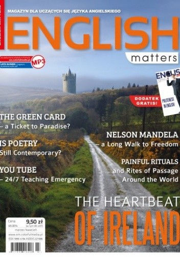 Okładka książki English Matters, 45/2014 (marzec/kwiecień) Redakcja magazynu English Matters