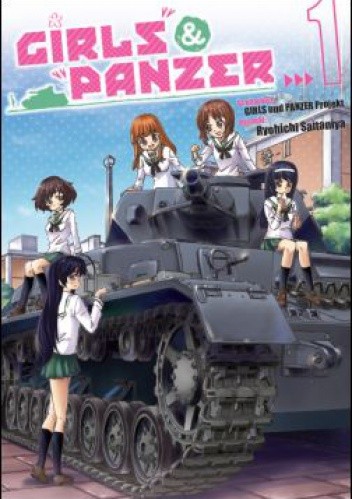 Girls und Panzer t.1