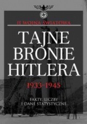 Okładka książki Tajne bronie Hitlera 1933-1945 David Porter