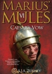 Okładka książki Caesar's Vow S J A Turney