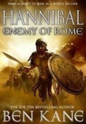 Okładka książki Enemy of Rome Ben Kane