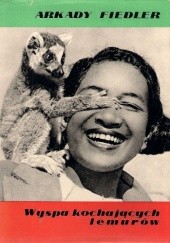 Okładka książki Wyspa kochających lemurów Arkady Fiedler
