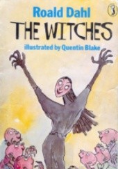 Okładka książki The Witches Roald Dahl