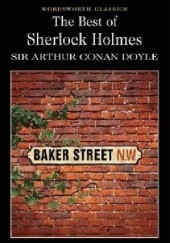 Okładka książki The Best of Sherlock Holmes Arthur Conan Doyle