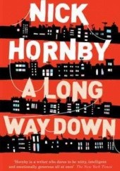 Okładka książki A Long Way Down Nick Hornby