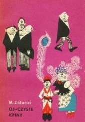 Okładka książki Oj-czyste kpiny Marian Załucki
