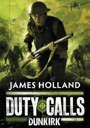 Okładki książek z cyklu Duty Calls