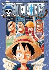 Okładka książki One Piece tom 27 - Uwertura Eiichiro Oda