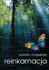 Okładka książki Reinkarnacja Andrzej Donimirski