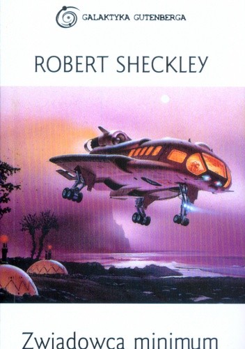 Okładka książki Zwiadowca minimum Robert Sheckley