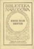 Okładka książki Niemiecka ballada romantyczna Clemens Maria Brentano,&nbsp;Gottfried August Bürger,&nbsp;Adalbert Chamisso,&nbsp;Joseph von Eichendorff,&nbsp;Theodor Fontane,&nbsp;Johann Wolfgang Goethe,&nbsp;Christian Friedrich Hebbel,&nbsp;Heinrich Heine,&nbsp;Johann Gottfried Herder,&nbsp;Friedrich Schiller,&nbsp;Annette von Droste-Hülshoff