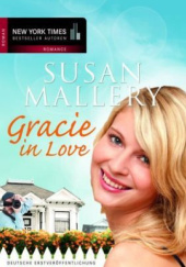 Okładka książki Gracie in Love Susan Mallery