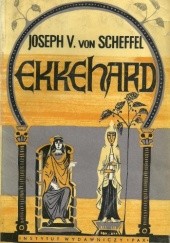 Okładka książki Ekkehard Joseph Victor von Scheffel