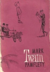 Okładka książki Pamflety Mark Twain