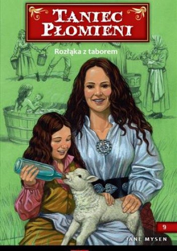 Okładka książki Rozłąka z taborem Jane Mysen