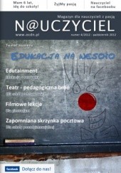 Okładka książki N@uczyciel. Magazyn dla nauczycieli z pasją, nr 4/2012 Redakcja magazynu N@uczyciel