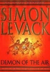 Okładka książki Demon of the Air Simon Levack