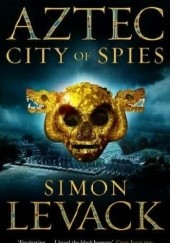 Okładka książki City of Spies Simon Levack