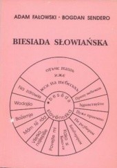 Okładka książki Biesiada słowiańska Adam Fałowski, Bogdan Sendero
