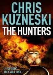 Okładka książki The Hunters Chris Kuzneski