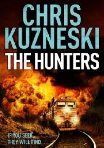 Okładki książek z cyklu The Hunters